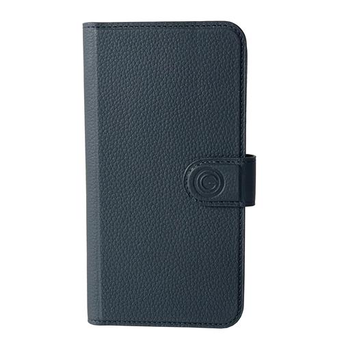 iPhone 15 Pro, Joss schwarz, Book-Cover Echtleder