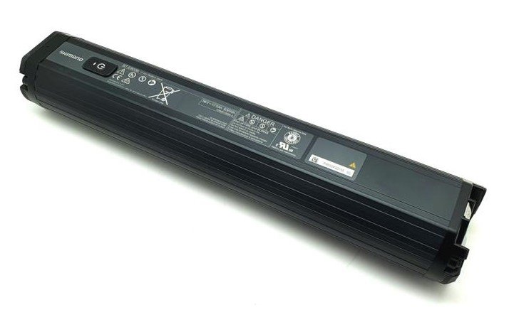 Shimano STEPS BT-E8035-L (Lang) InTube 36V 14Ah 504Wh Akku