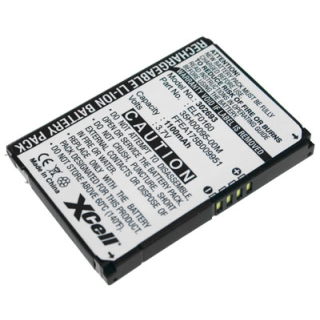 Akku passend für HTC Elf 300, Elfin 100, P3050, P3450, Touch, Vo