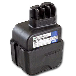 Akku ersetzt Metabo 6.31721, 6.30072 9.6V 2Ah Flachkontakt