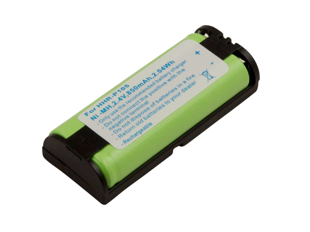 Akku ersetzt Philips SJB4191, V10000 passend für BT-1009, HHR-P105, 700503110