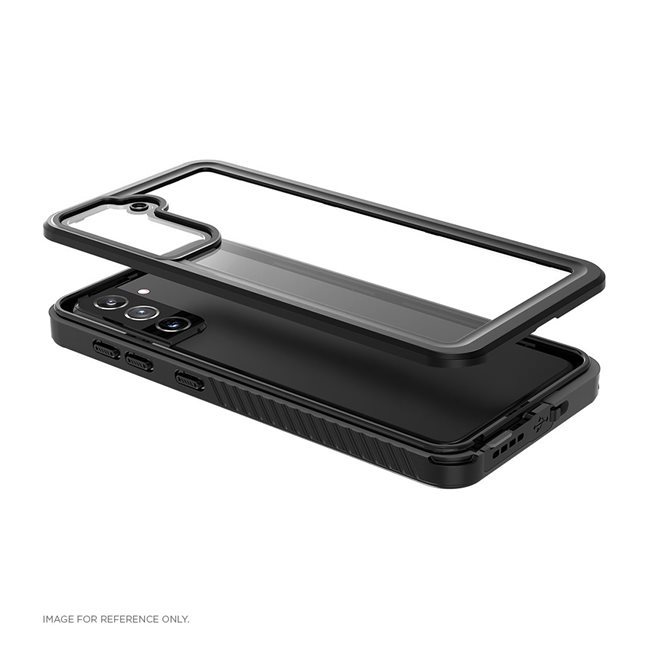 EIGER SAMSUNG GALAXY S22+ OUTDOOR-COVER LAWINENHÜLLE SCHWARZ