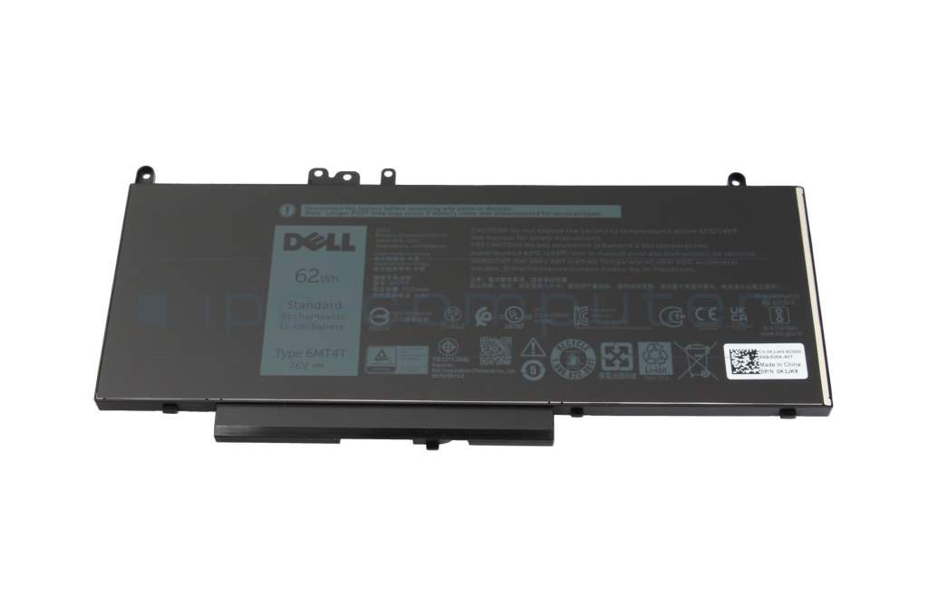 Dell 6MT4T Original Akku 62Wh passend für Dell Latitude 15 E5570