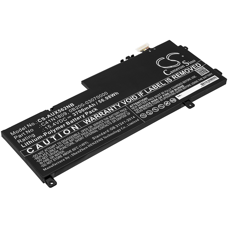 Akku ersetzt C41N1809 passend für Asus Q536FD, UX562FD, ZenBook Flip15 UX562FD