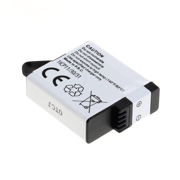 Akku ersetzt GoPro AHDBT-501, AHDBT-601, AHDBT-701, AABAT-001, AHDBT-801 1250mAh