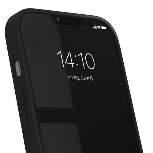 iPhone 16E / 15 / 14 / 13, Silikon schwarz