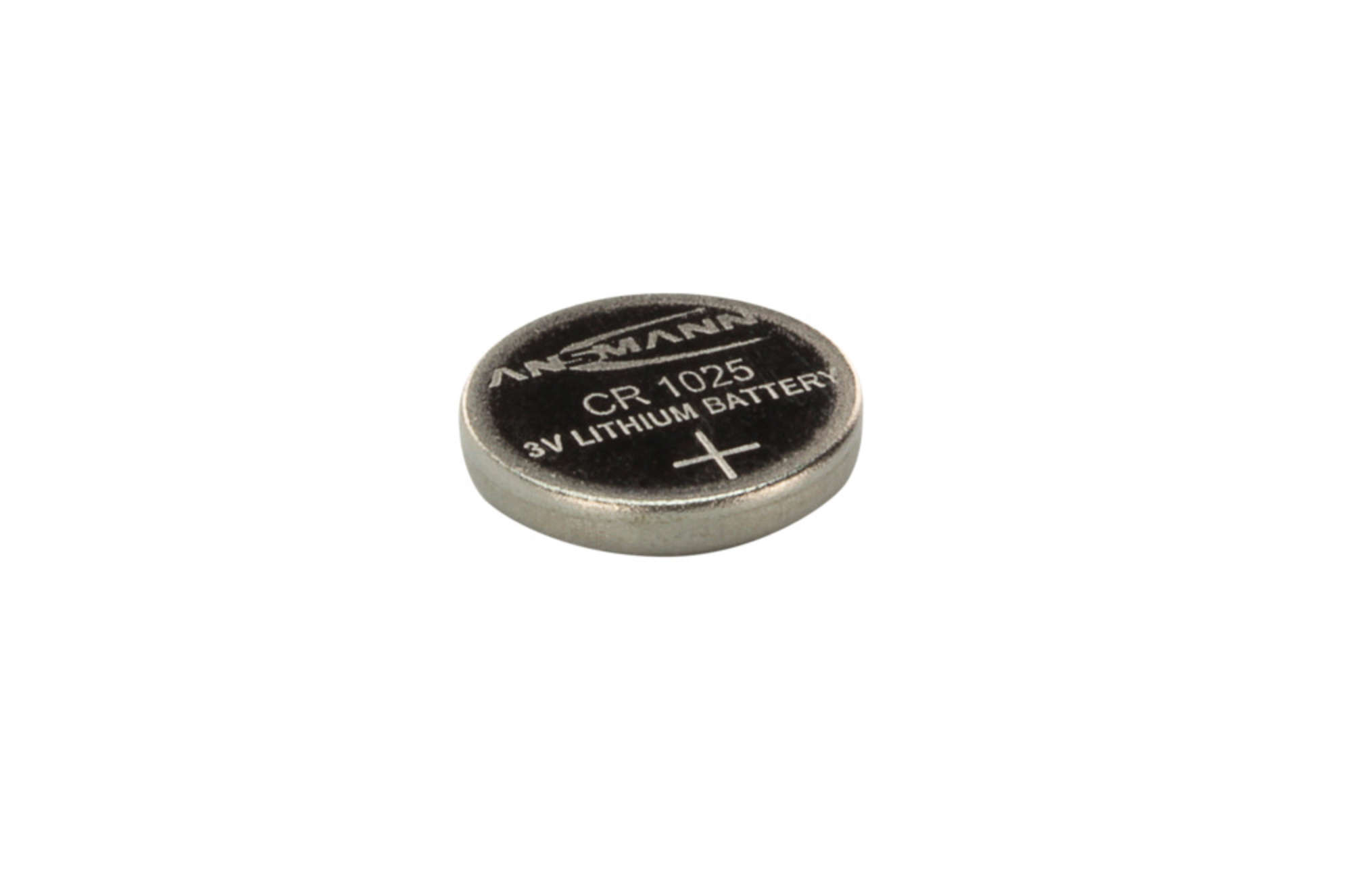 Ansmann CR1025 Knopfzellen Batterie 3V 30mAh ersetzt DL1025, ECR1025