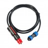 KFZ-Ladegerät für Bosch 36-2/100-240 Active / Performance von Piggigreen 36V 2A
