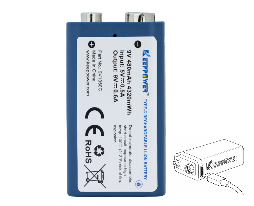Notbeleuchtenakku passend für CEAG 40071353398 3.7V 2.5Ah Li-Ion