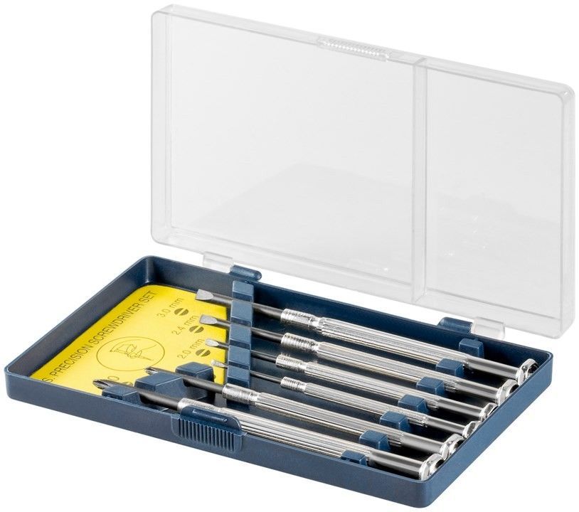 Präzisions Schraubendreher-Set mit 48-tlg. Bitsatz für iPhone, iPad, Macbook