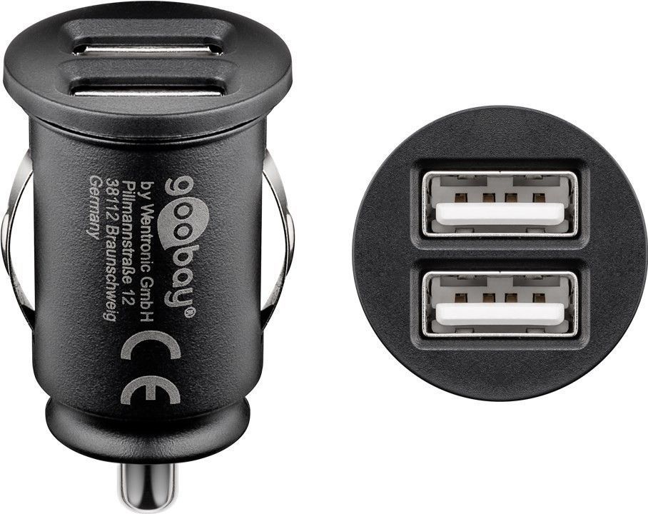 KFZ mini Ladegerät mit 2 USB 2.1A