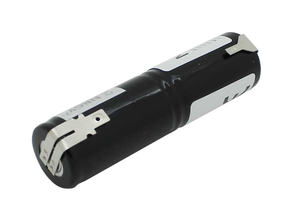 Notleuchtenakku 2.4V 2.5Ah, Ni-MH, L1x2 Sub-C passend für Zumtobel 04879885