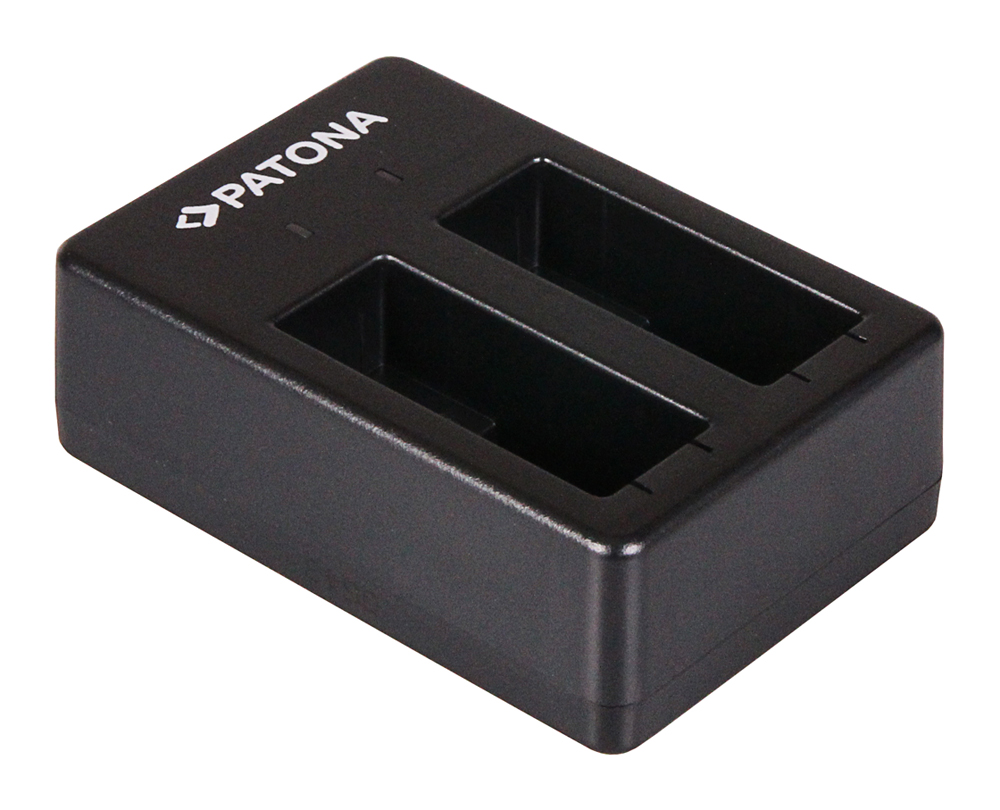 Dual Ladegerät für GoPro Hero 5, AHDBT-501, AABAT-001