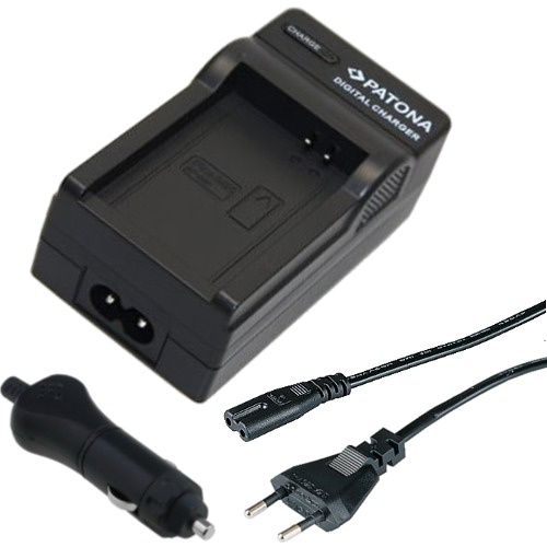 2in1 Ladegerät für Panasonic DMW-BLE9E, DMWBLE9E