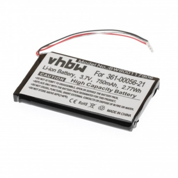 Akku ersetzt Garmin 361-00056-21, 010-01531-00 passend für DriveAssist 50 + 51