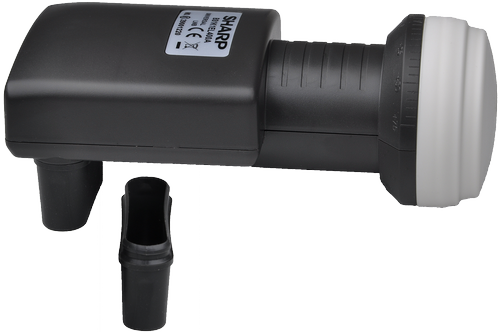 Sharp Quattro Universal LNB Typ BS1K1EL500A