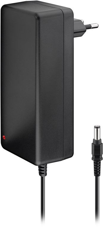 12V 5A Stecknetzteil mit DC Hohlstecker 5.5-2.1mm für Monitore, Router, Modem