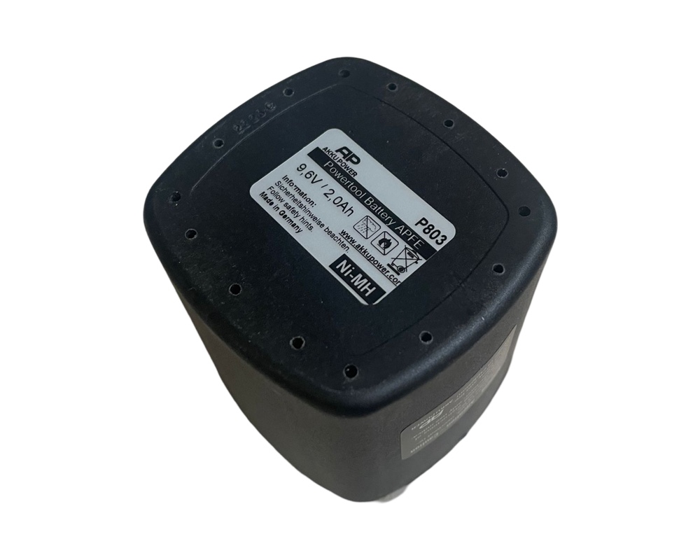 Akku ersetzt Fein 92604007026, 92604080023 (P803) 9.6V 2Ah