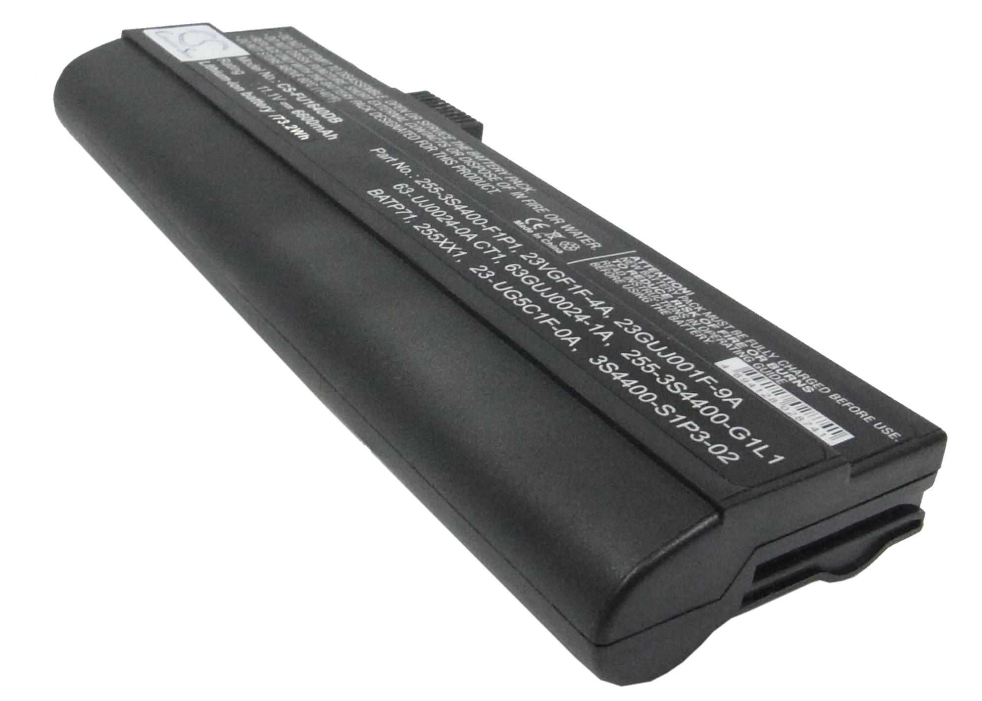 Akku ersetzt A1640 passend für Averatec 7025340000, 255-3S4400-F1P1, BAT-P71