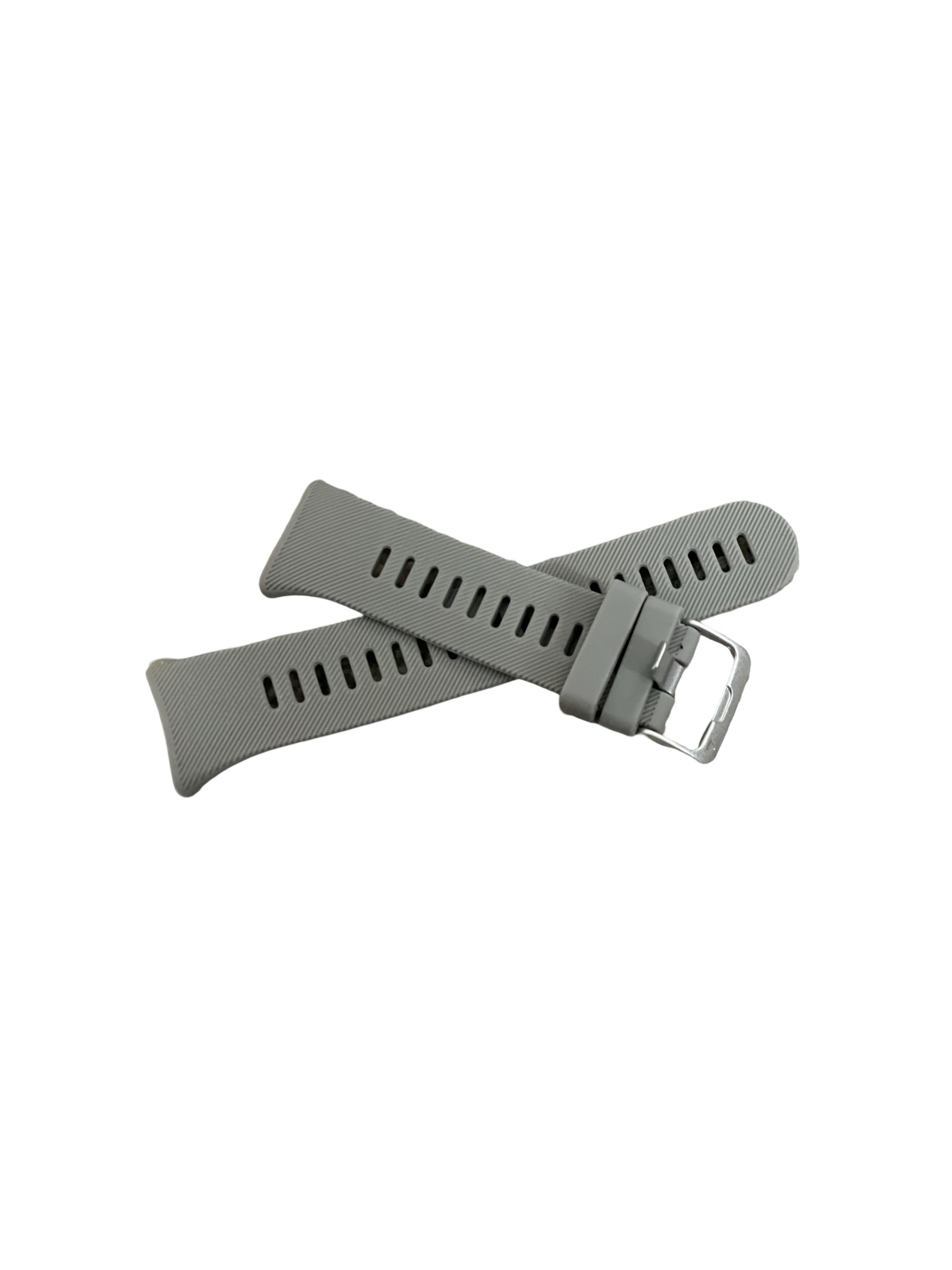 Silikon-Armband für Garmin Forerunner 45S grau 20mm breit