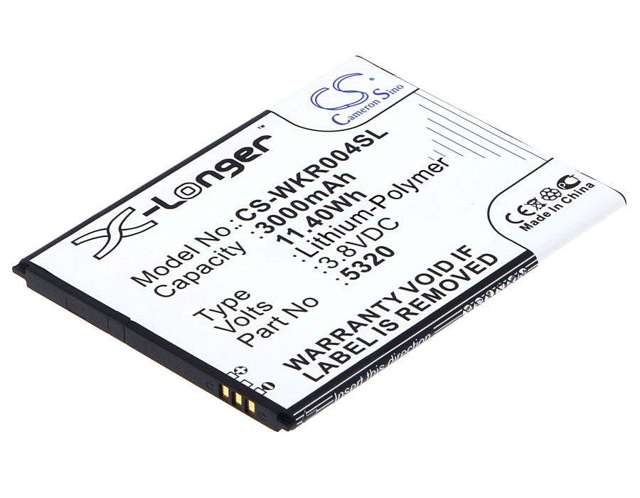 Akku ersetzt Wiko 5320B passend für RIDGE FAB 4G, VIA V6X