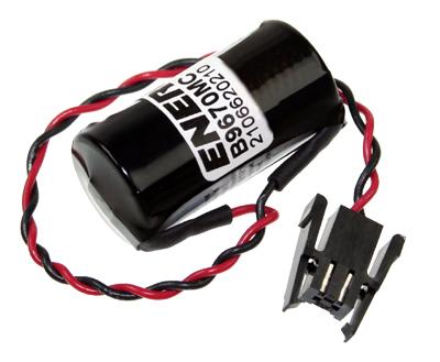 Speicherbatterie 3.6V für Eternacell B955OT, Mitsubishi ER17/33WKP, A6BAT-MRBAT