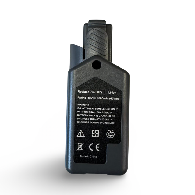 Akku passend für Wolf Garten GTB815, HSA 45 V 18V 2000mAh