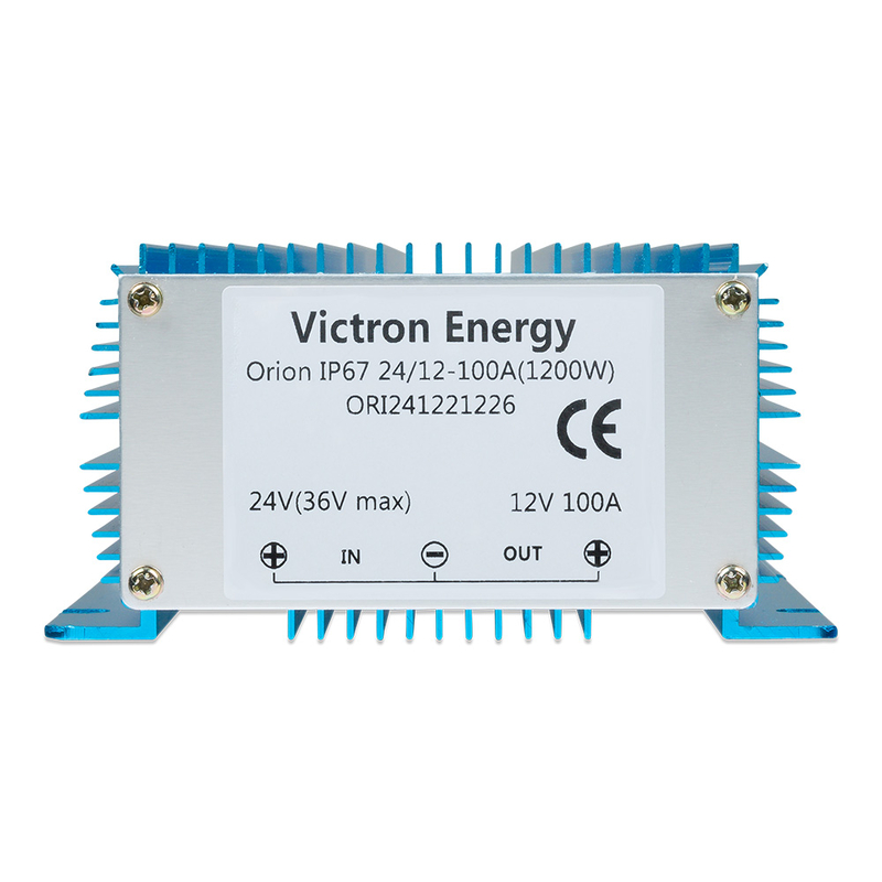 Victron Orion IP67 24/12-100 A DC-DC Ladegerät nicht isoliert (1200W)