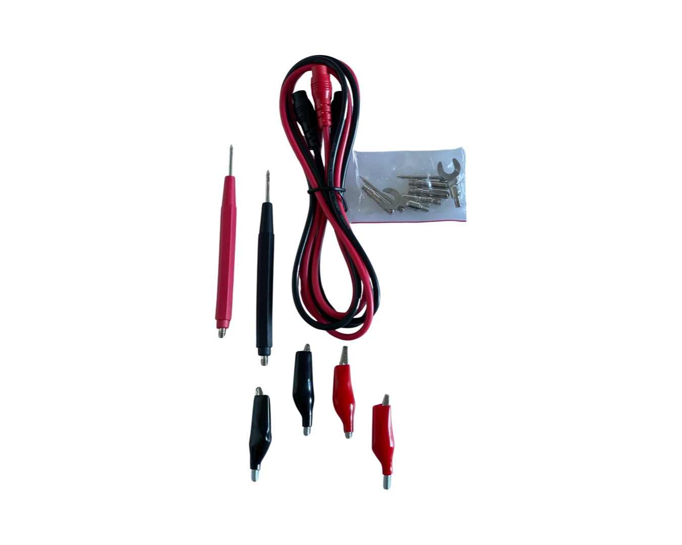 LCD-Digitalmultimeter Smart, AC/DC-Spannungsmesser, Touch-Screen-Stromtester