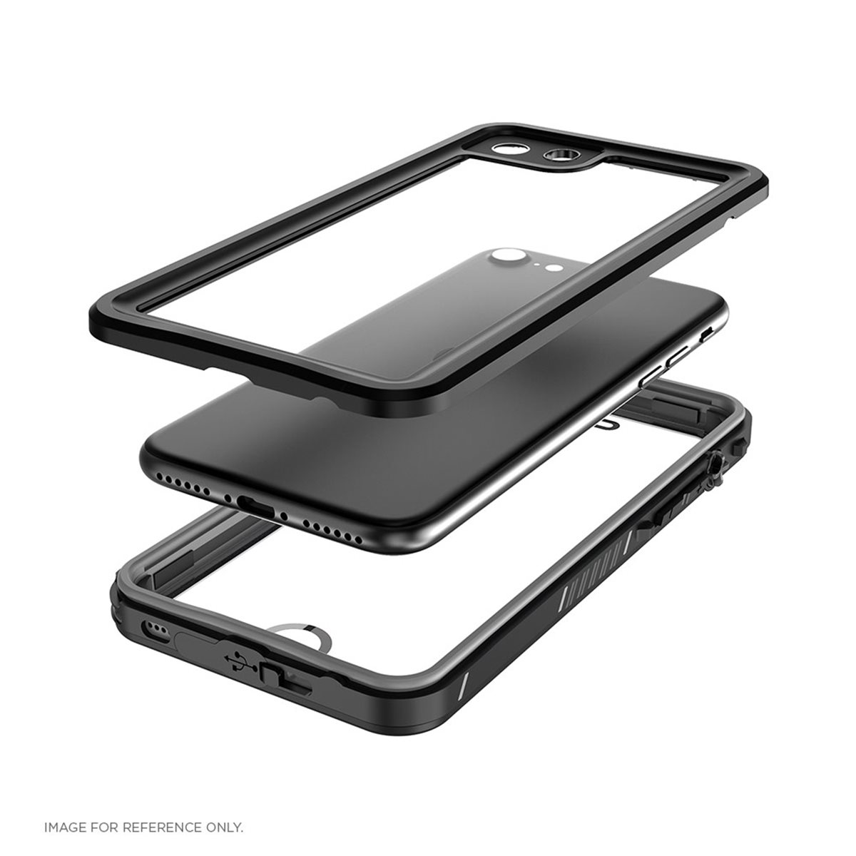 EIGER APPLE IPHONE 14 PRO MAX OUTDOOR-COVER AVALANCHE CASE BLACK