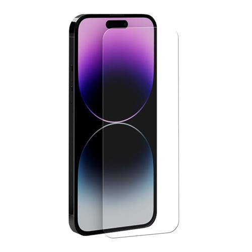 iPhone 15 Plus/15 Pro Max, Mountain Ultra, 2.5D, antimikrobielles Schutzglas