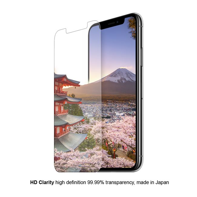 EIGER APPLE IPHONE 11 MAX PRO, XS MAX DISPLAY-GLAS 2.5D GLASS CLEAR