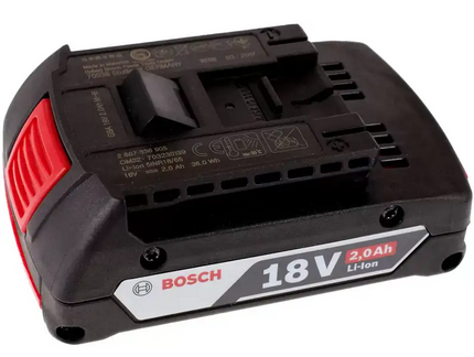 Bosch Professionnal GBA Akku 1600Z00036 18V 2Ah
