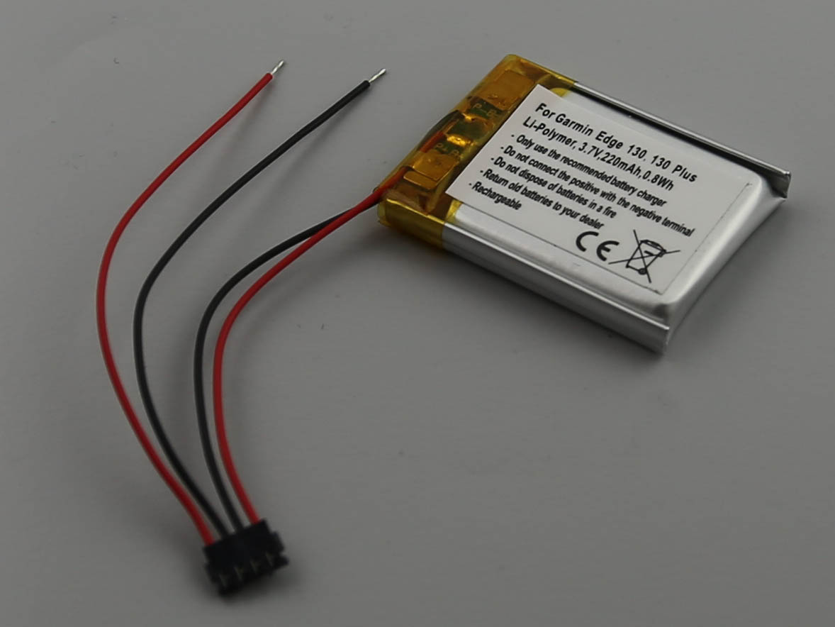 Akku ersetzt 361-00086-02 passend für Garmin Edge 130, Edge 130 Plus, 3LA037240