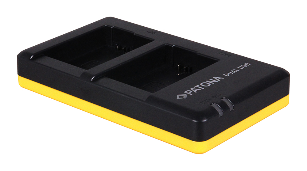 Dual Akkuladestation passend für Sony NP-FW50 Akkus