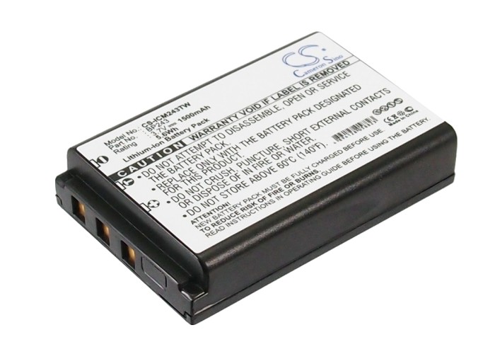 Akku für ICOM IC-E7, IC-P7, IC-P7A kompatibel mit BP-243
