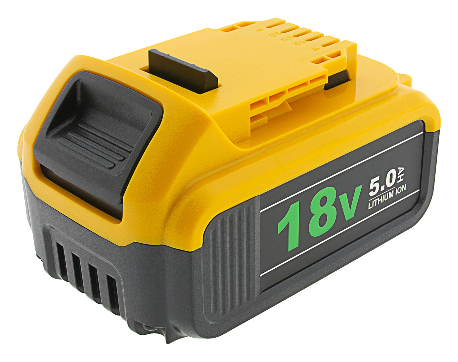 Akku passend für DeWalt 18V XR ersetzt DCB180, DCB181-XJ, DCB200, DCB201 18V 5Ah