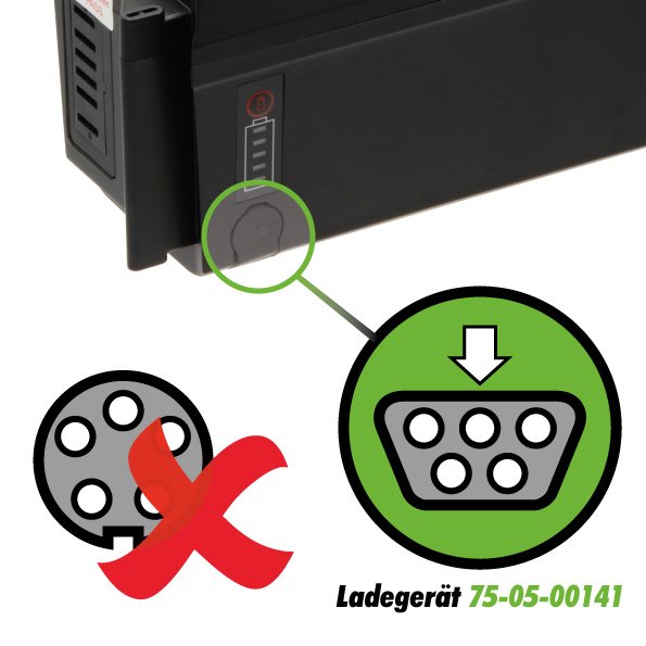 Phylion Joycube SF-06S, JCEB480-11.6 48V 11.6Ah Akku mit Smart-BMS