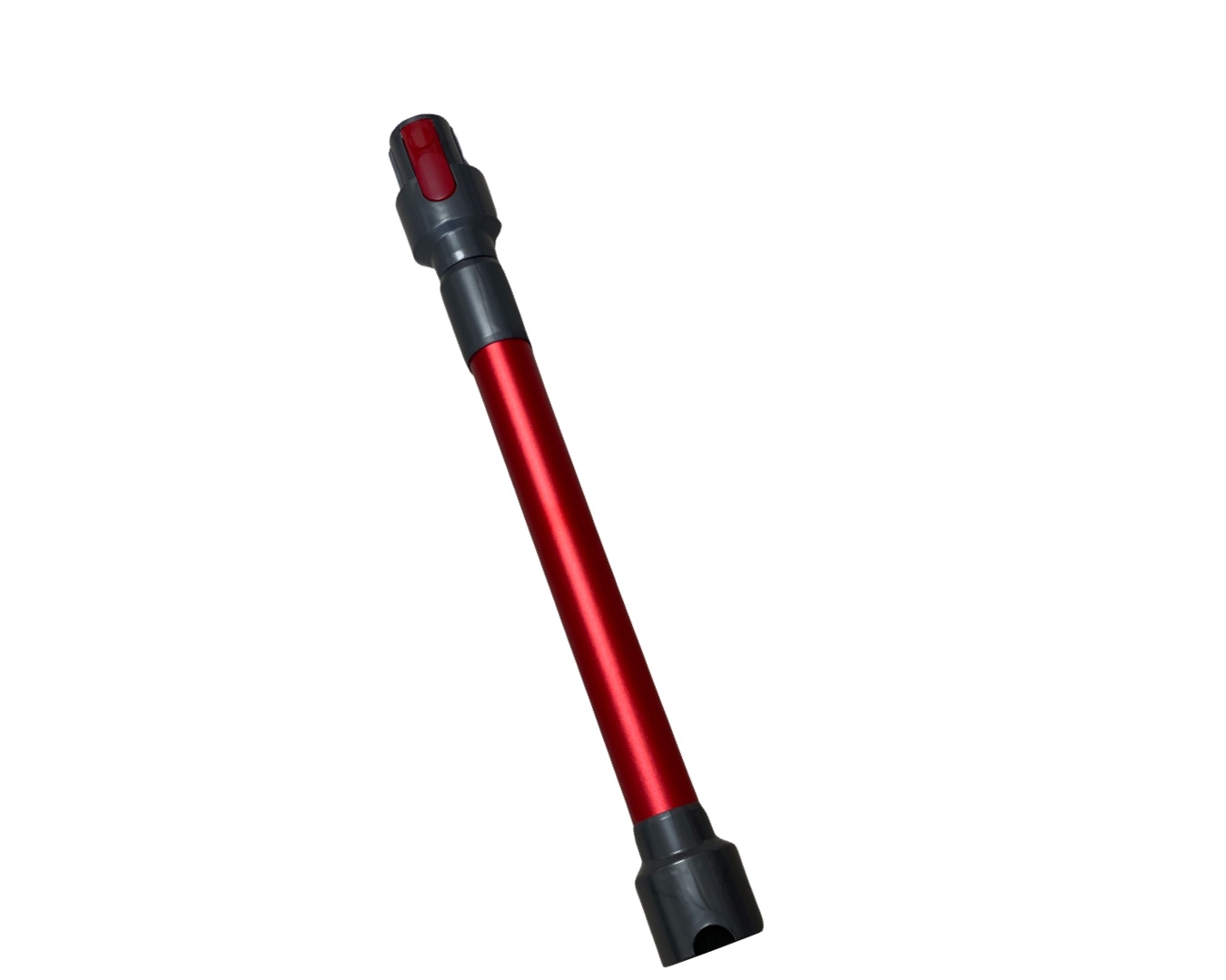 Teleskop-Rohr für Dyson V7, rot