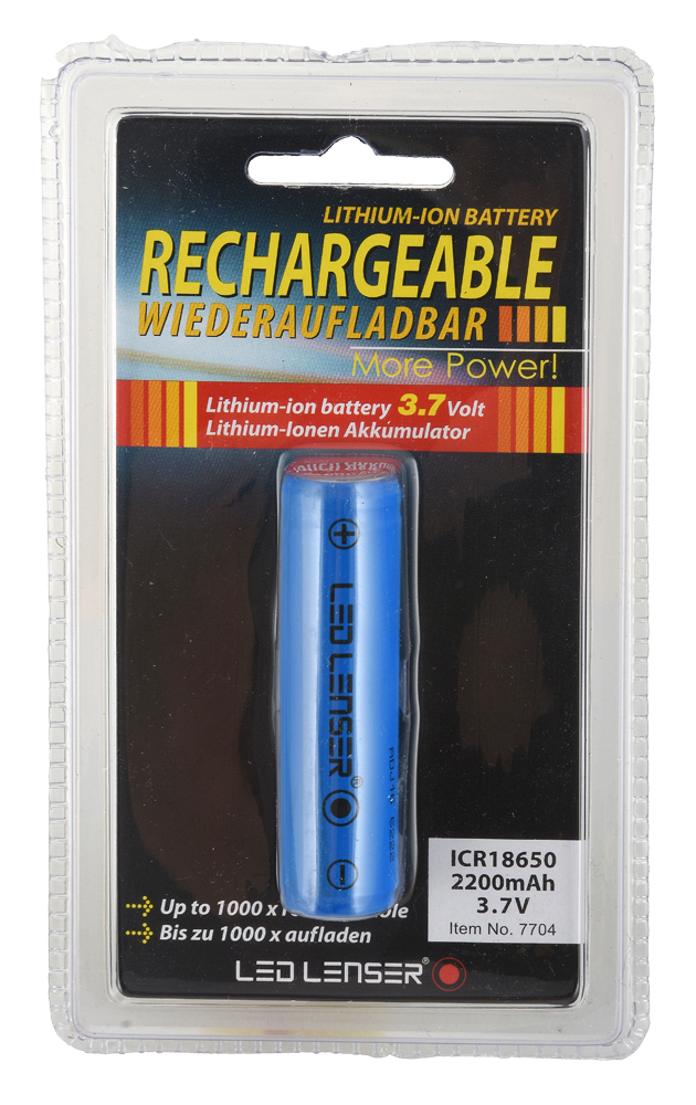 LedLenser 501001 Ersatzakku für M7R, P7R, H8R