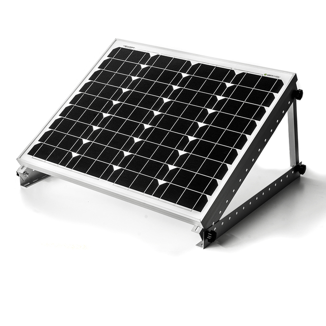Solarmodul Halterung bis 60 cm Modulbreite WATTSTUNDE®