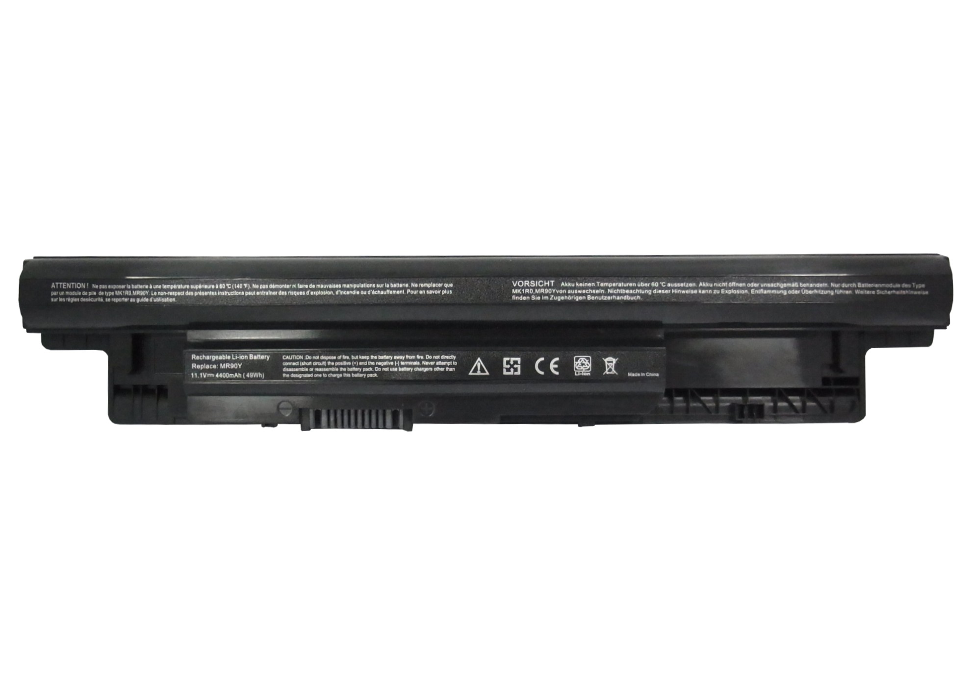 Akku passend für Dell Vostro 2421, Vostro 2521 4400mAh