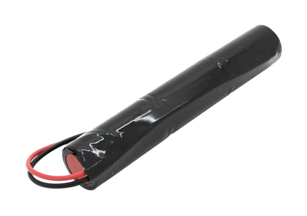 Notleuchten Akku 3.6V 3000mAh Ni-MH L1x3 Sub-C mit 200mm Kabel einseitig