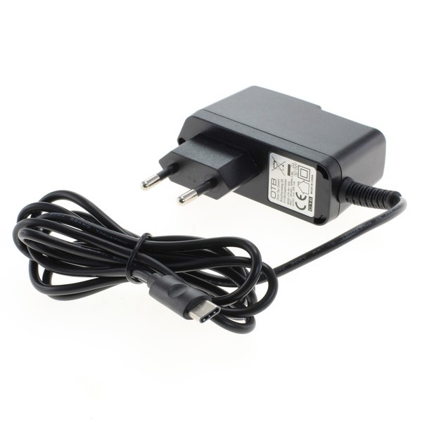 USB-C Netzteil 15W Schwarz