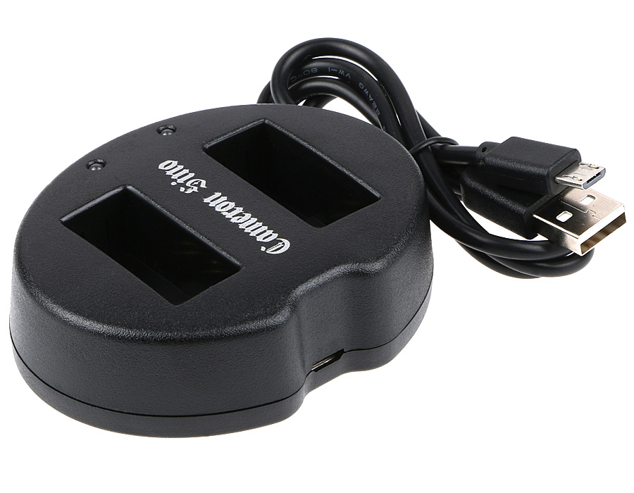 Dual Akkuladestation für Nikon EN-EL20 Akkus