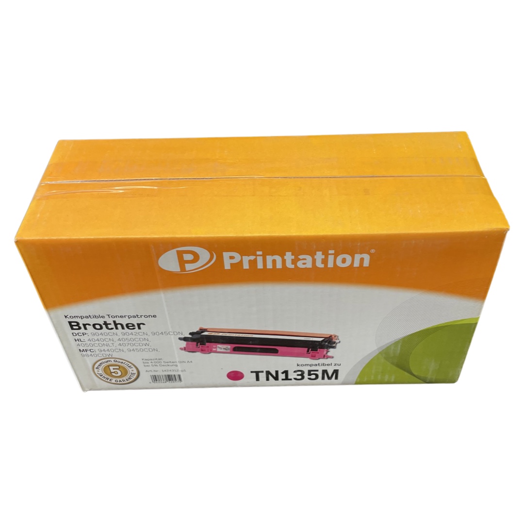 Toner passend für Brother TN-135M, TN135M Magenta * nur solange Vorrat