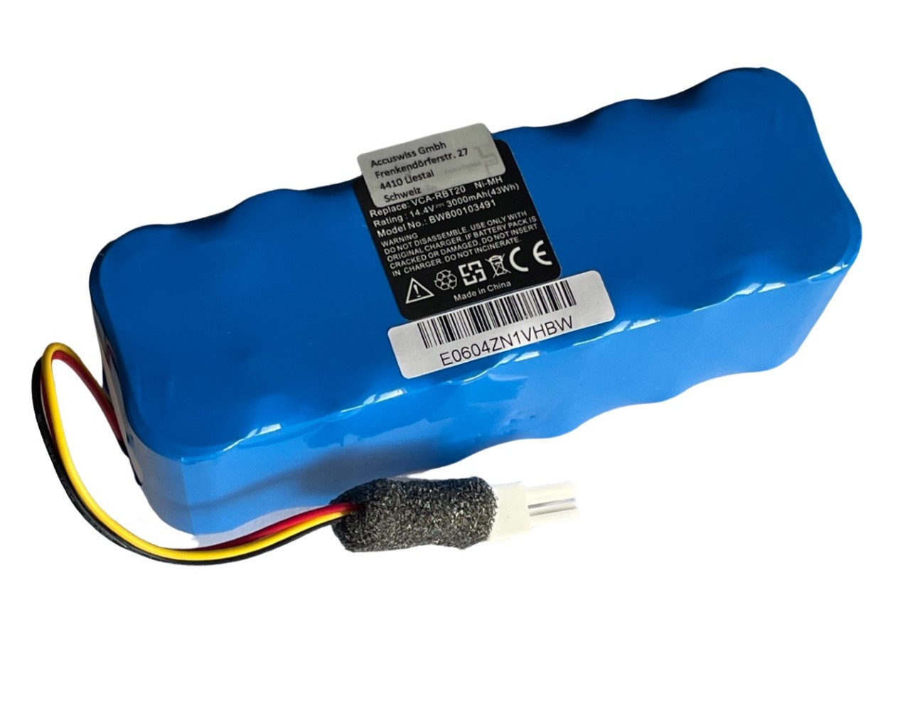 Akku passend für Samsung Navibot VCR8845, VCR8858 3Ah
