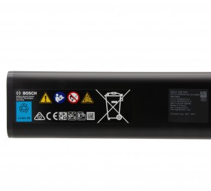 Bosch PowerTube 600 Akku BBP3860 - EB1210004V Das smarte System - silber