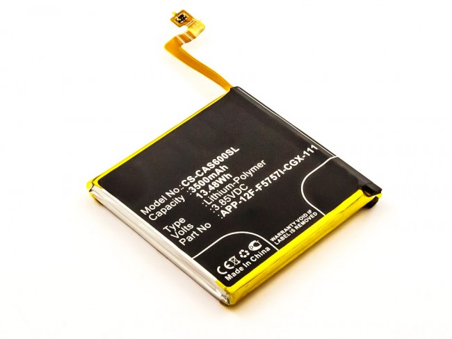 Akku ersetzt Caterpillar APP-12F-F5757I-CGX-111  für CAT S60