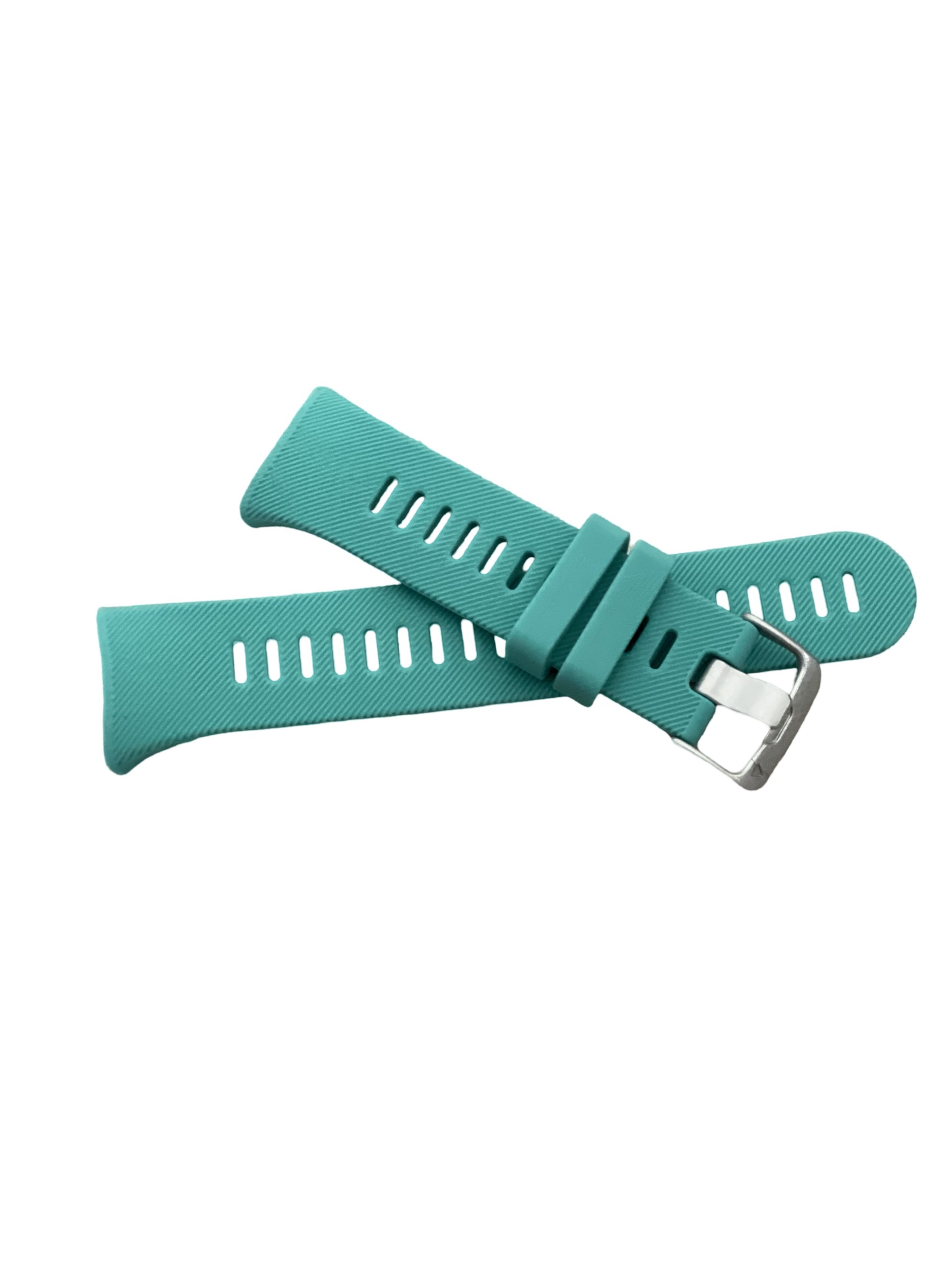 Silikon-Armband für Garmin Forerunner 45S türkis 20mm breit